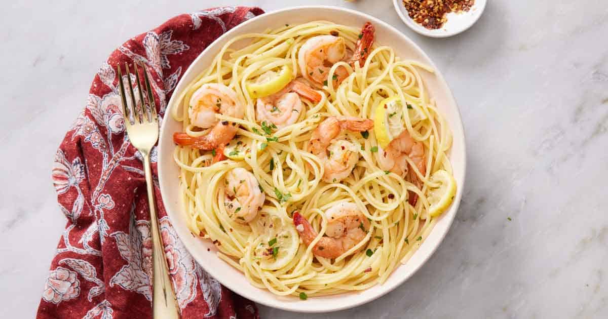 Master Easy Shrimp Linguine: Restaurant Quality in 15 Minutes