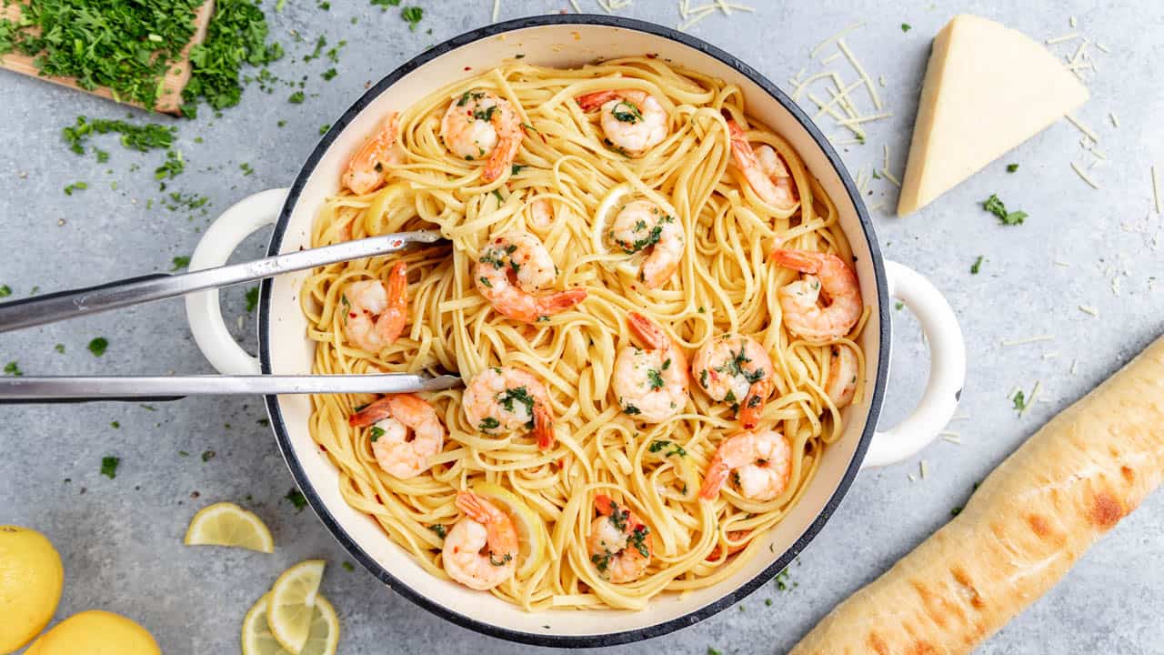 Shrimp Linguine vs. Scampi: The Zesty Italian Difference